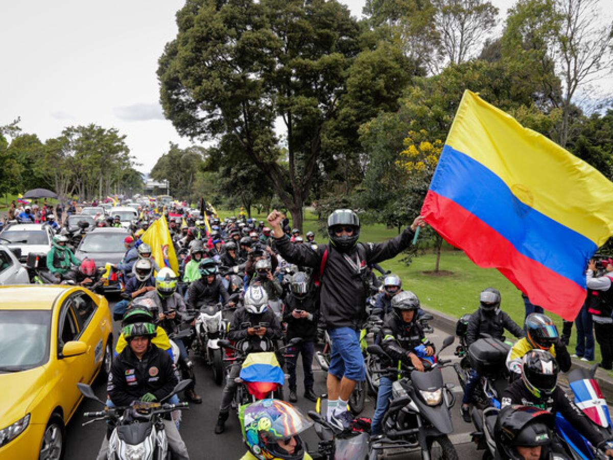 Alza del combustible en Colombia: marchas y perspectivas de protesta
