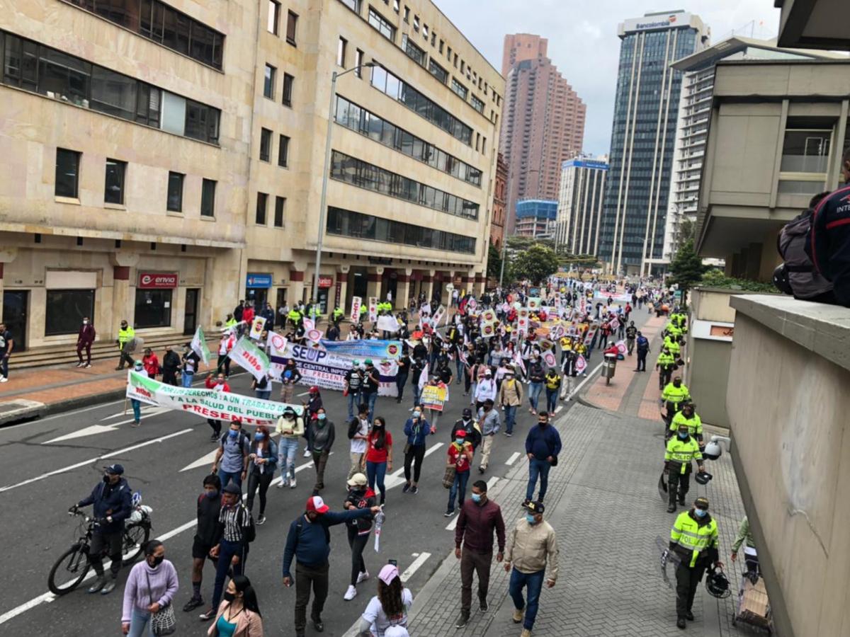 ONU llama al diálogo en medio de las movilizaciones sociales