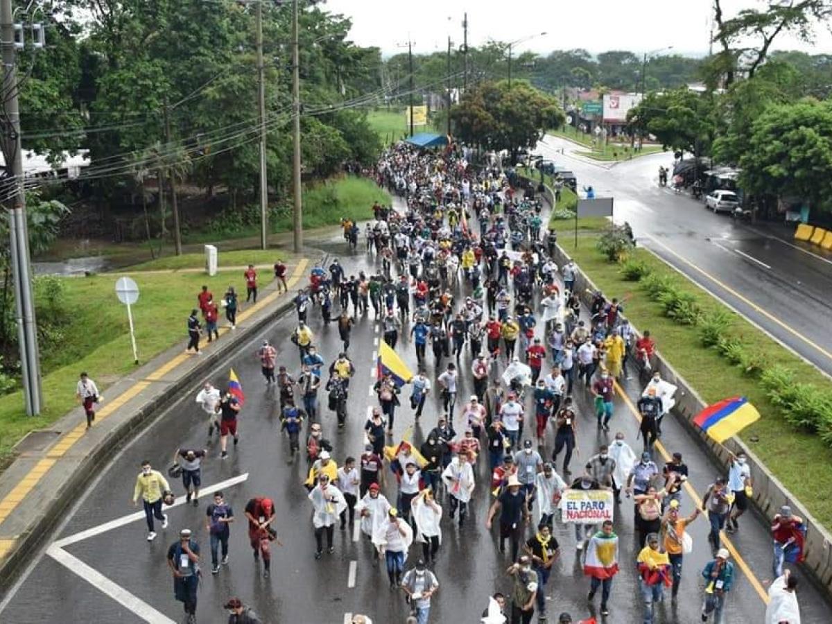 Movilización 9 de junio: Campesinos e indígenas marchan por la paz en Meta, Guaviare y Caquetá