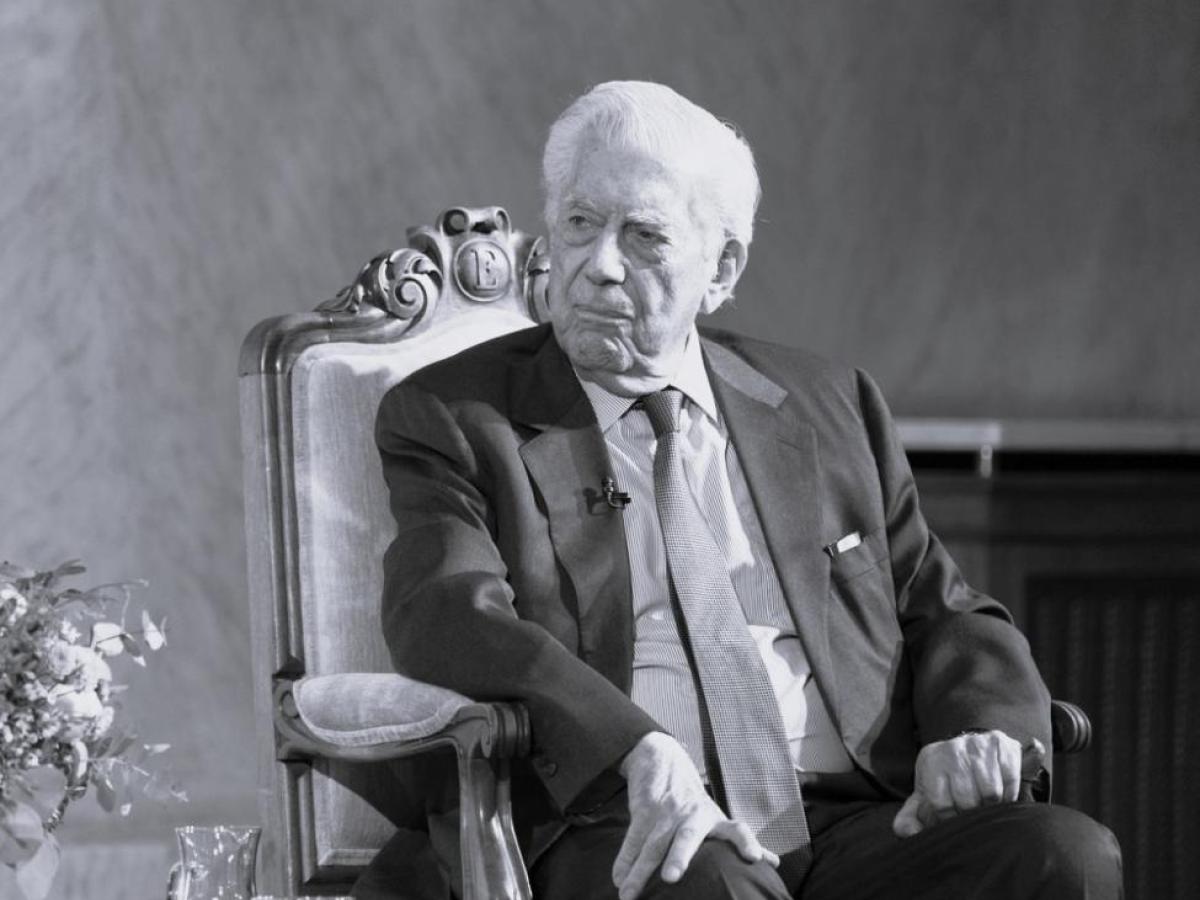 Adiós a Mario Vargas Llosa