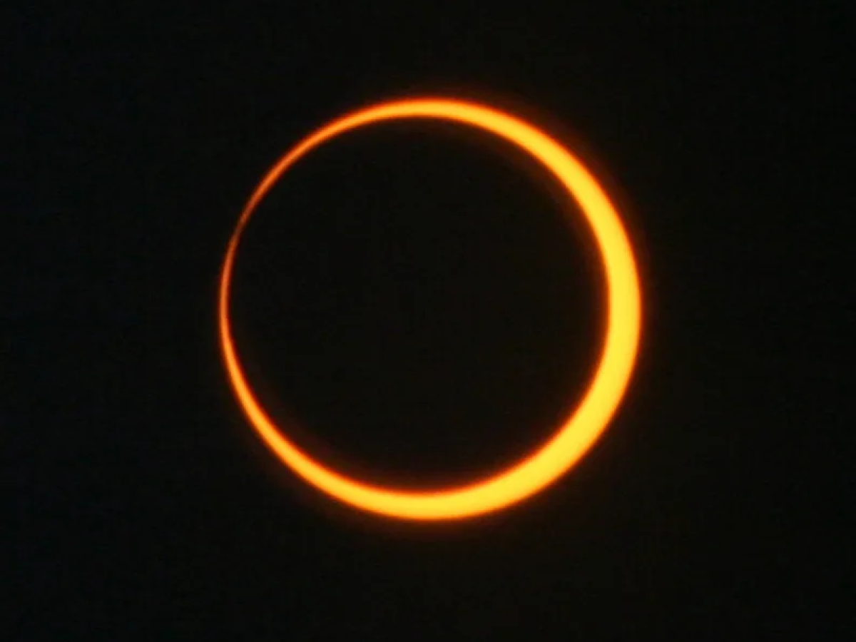 Eclipse solar anular detalles octubre 2024