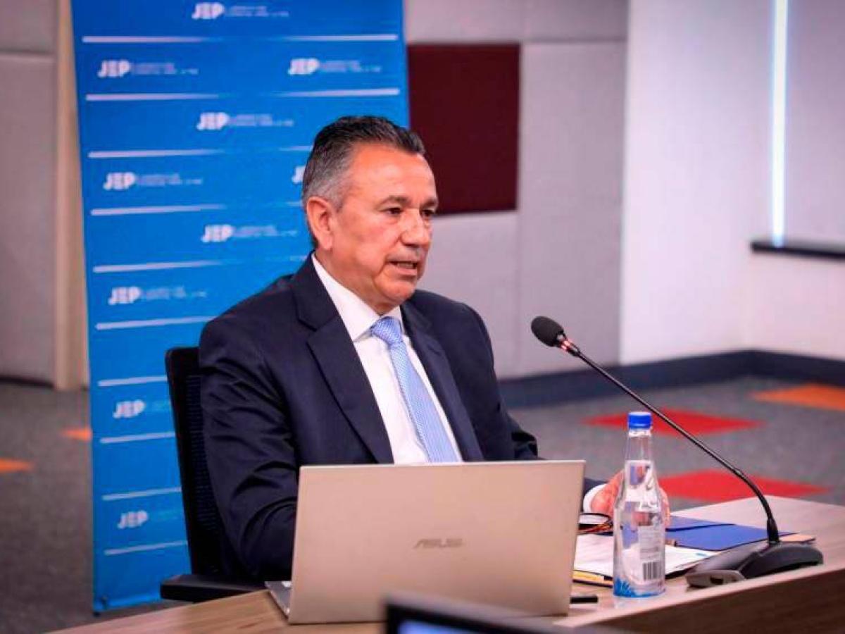 Negada libertad al general Mauricio Montoya por JEP 