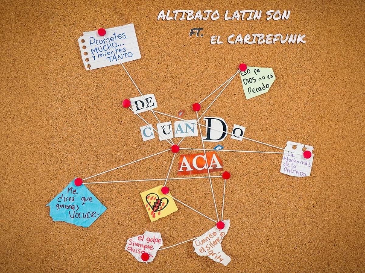 Descargar música gratis: De cuándo acá, Altibajo Latin Son y El Caribefunk