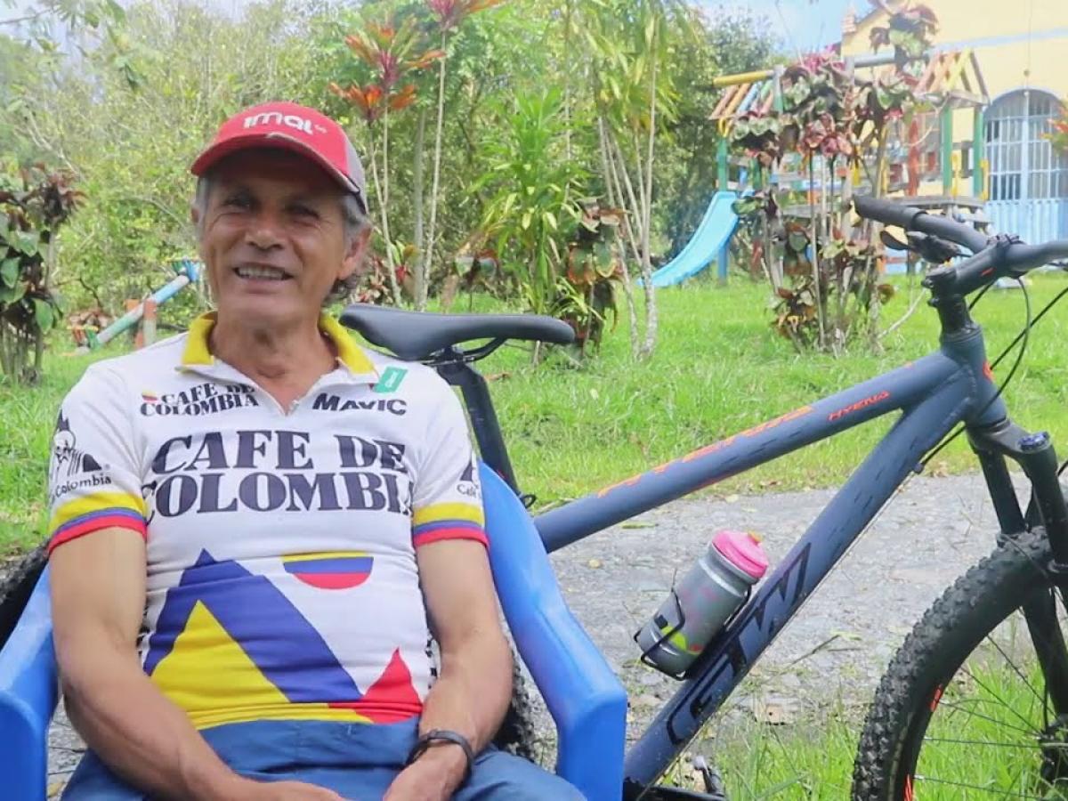 Samuel Cabrera, exciclista colombiano falleció tras ser impactado por un rayo