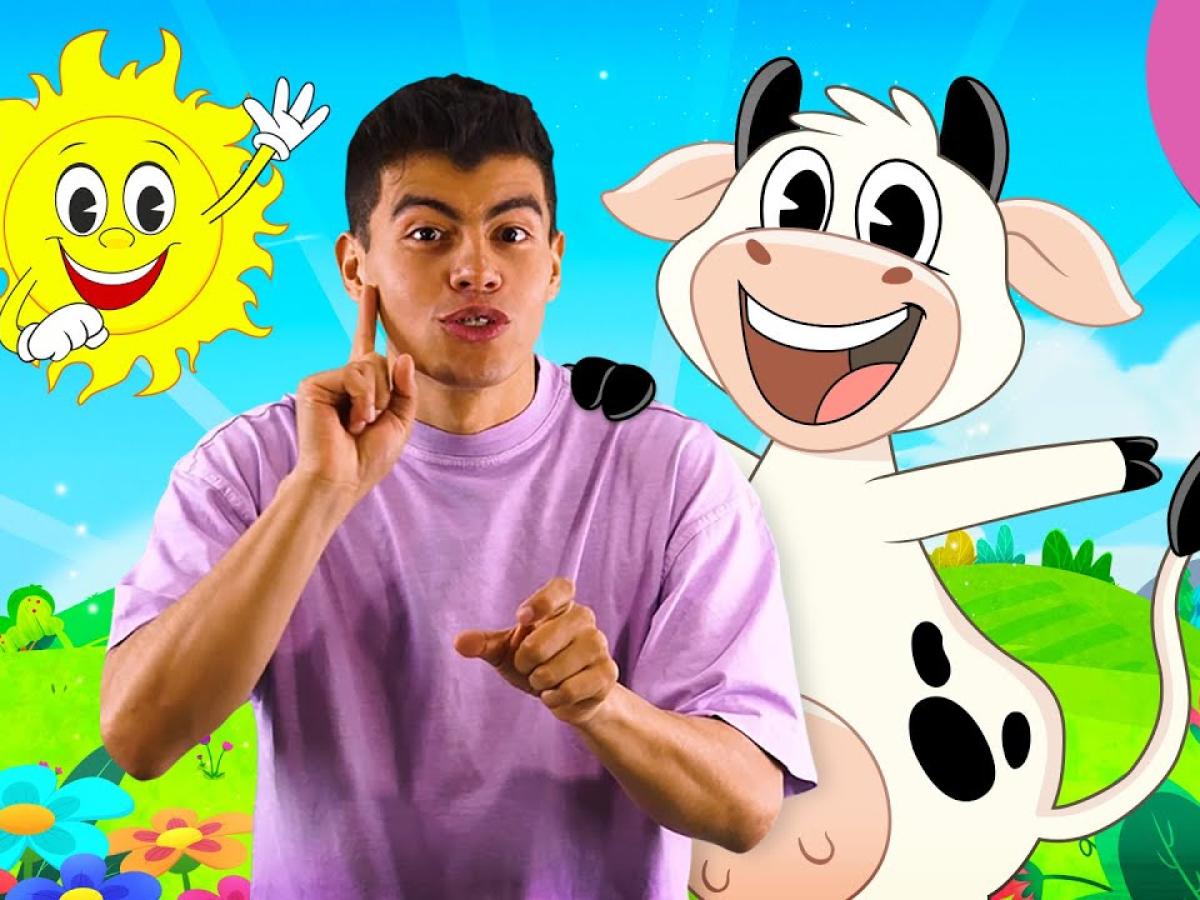 Toy Cantando: Música colombiana para niños en lengua de señas 