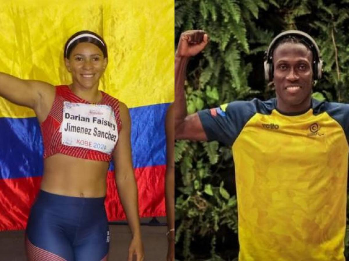 Medalla de bronce en los Paralímpicos 