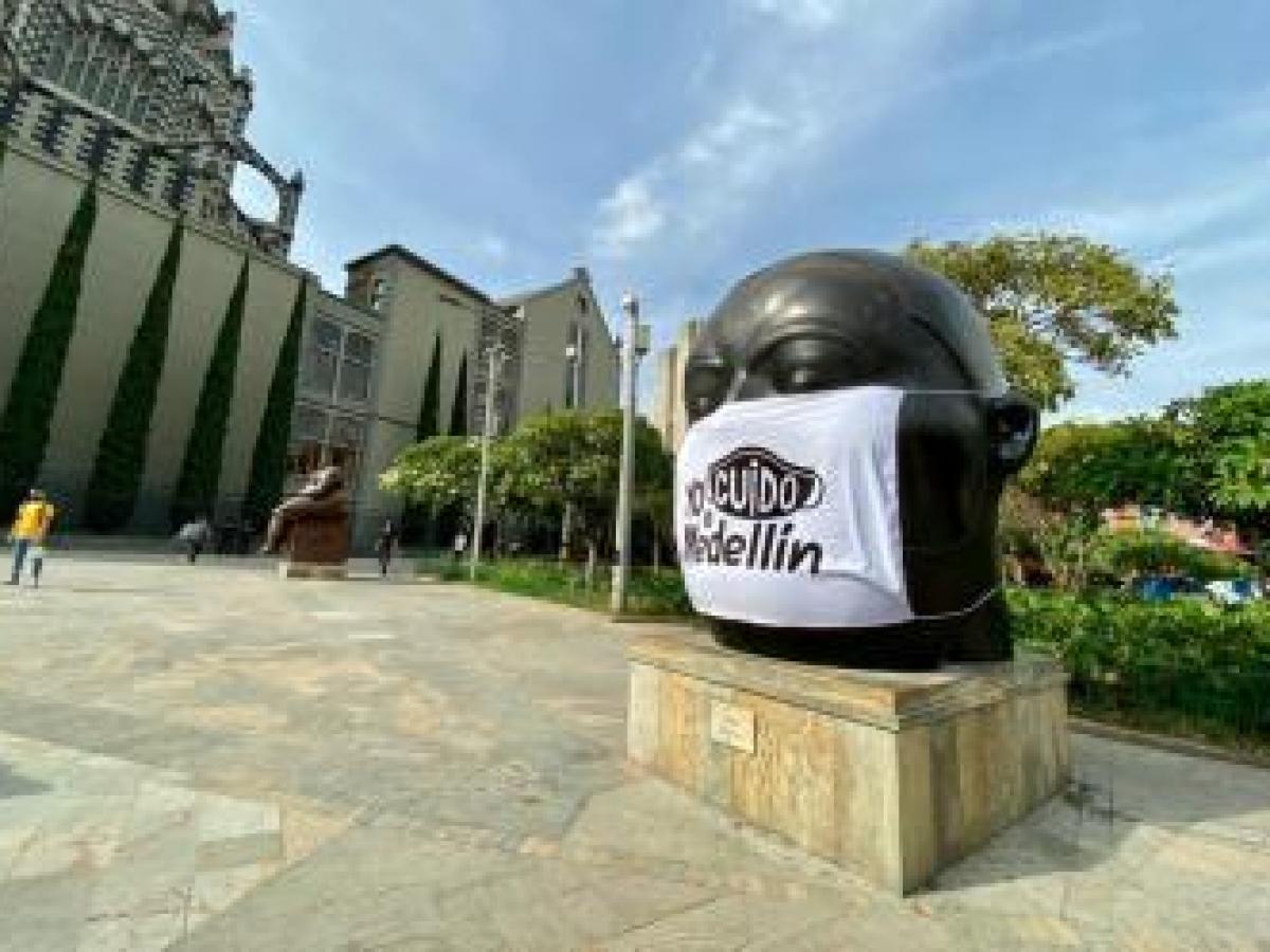 En Medellín continúa el paro: estos serán los puntos de concentración
