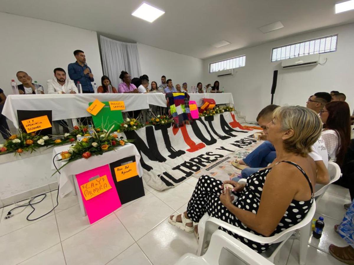 Mesa de Paz en Cárcel de Palmira: respuesta al estallido social