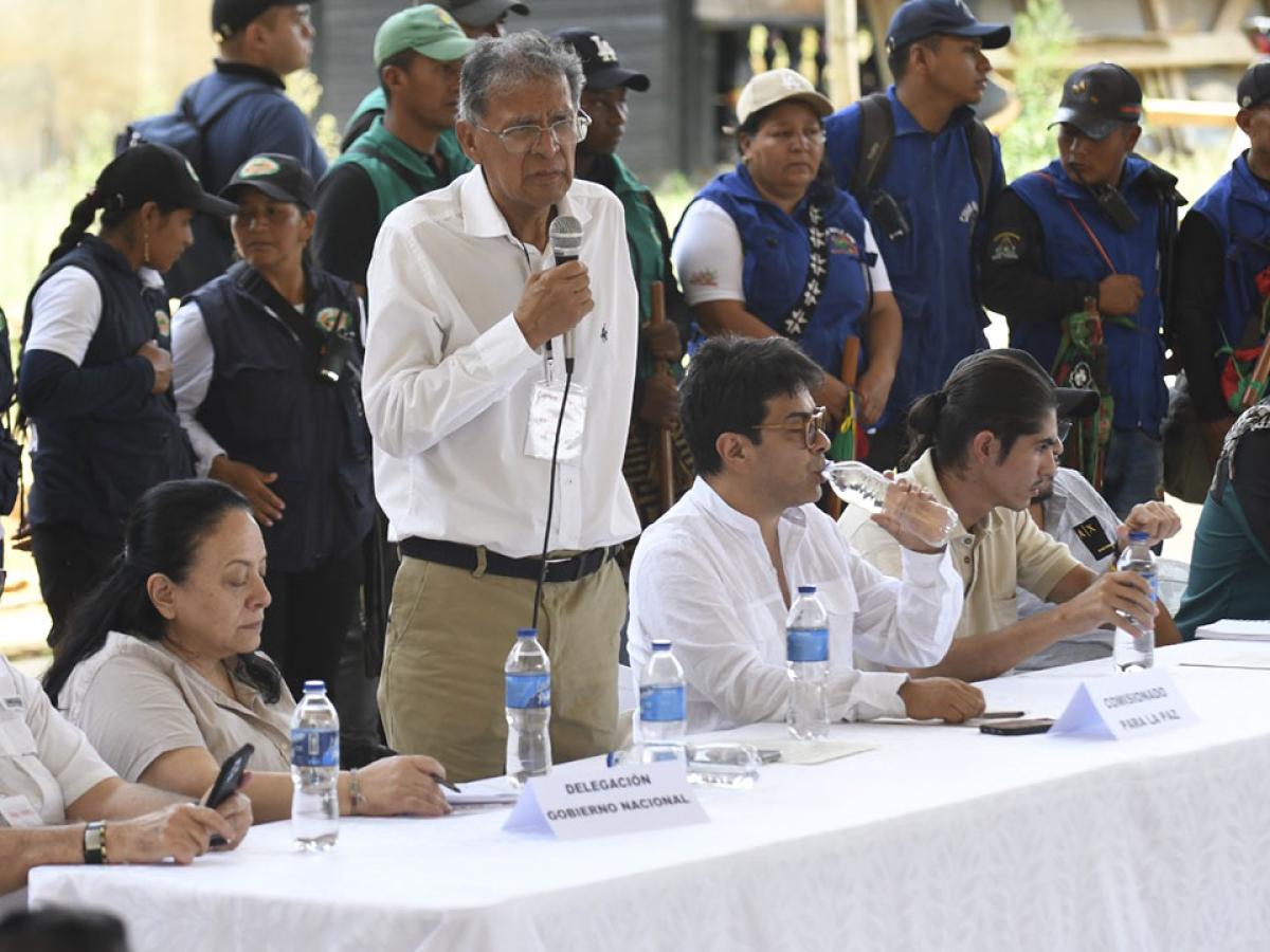 Así llegan las delegaciones del Gobierno y las Farc a la mesa de paz - Instalación Mesa de Diálogo