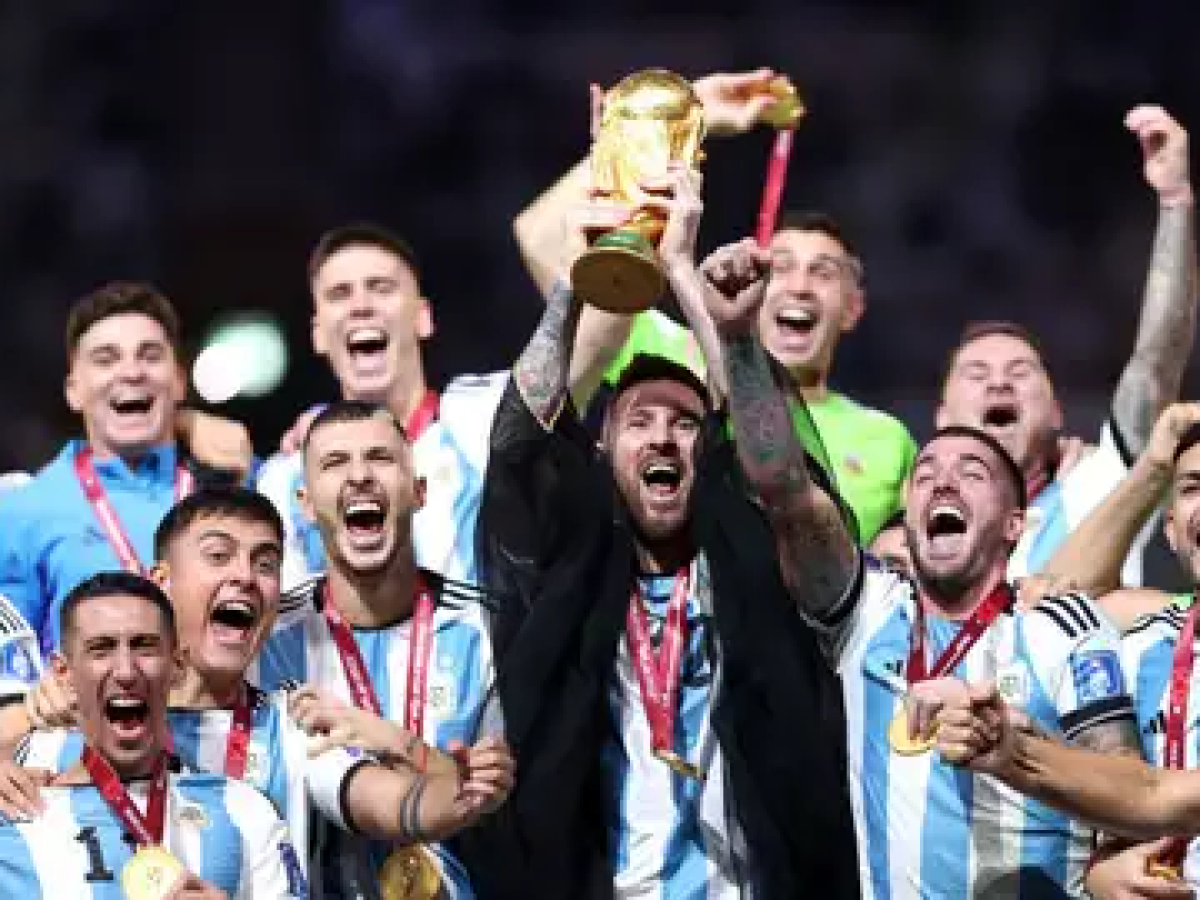Argentina campeón del Mundial Qatar 2022
