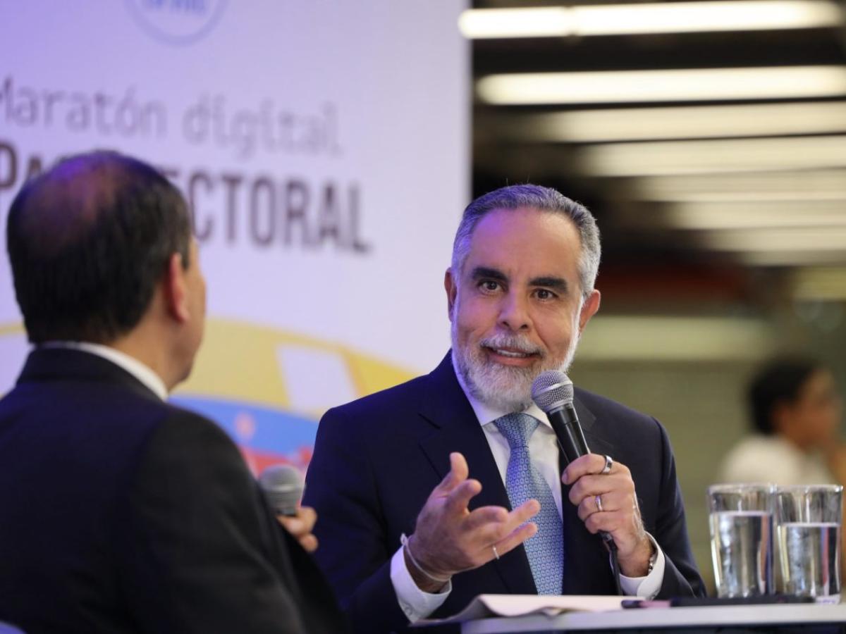 Benedetti habla sobre software electoral y seguridad