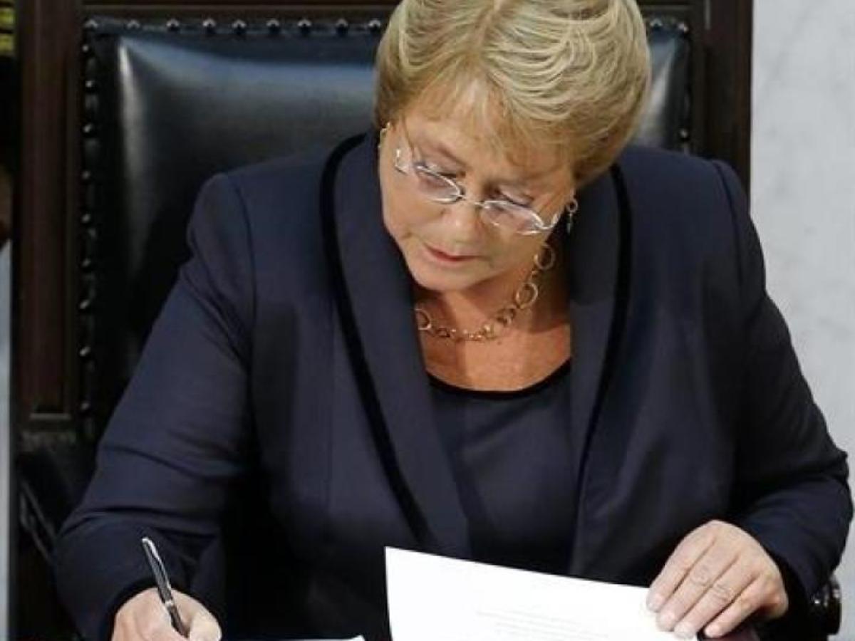 Michelle Bachelet llamó al diálogo y al respeto en Colombia