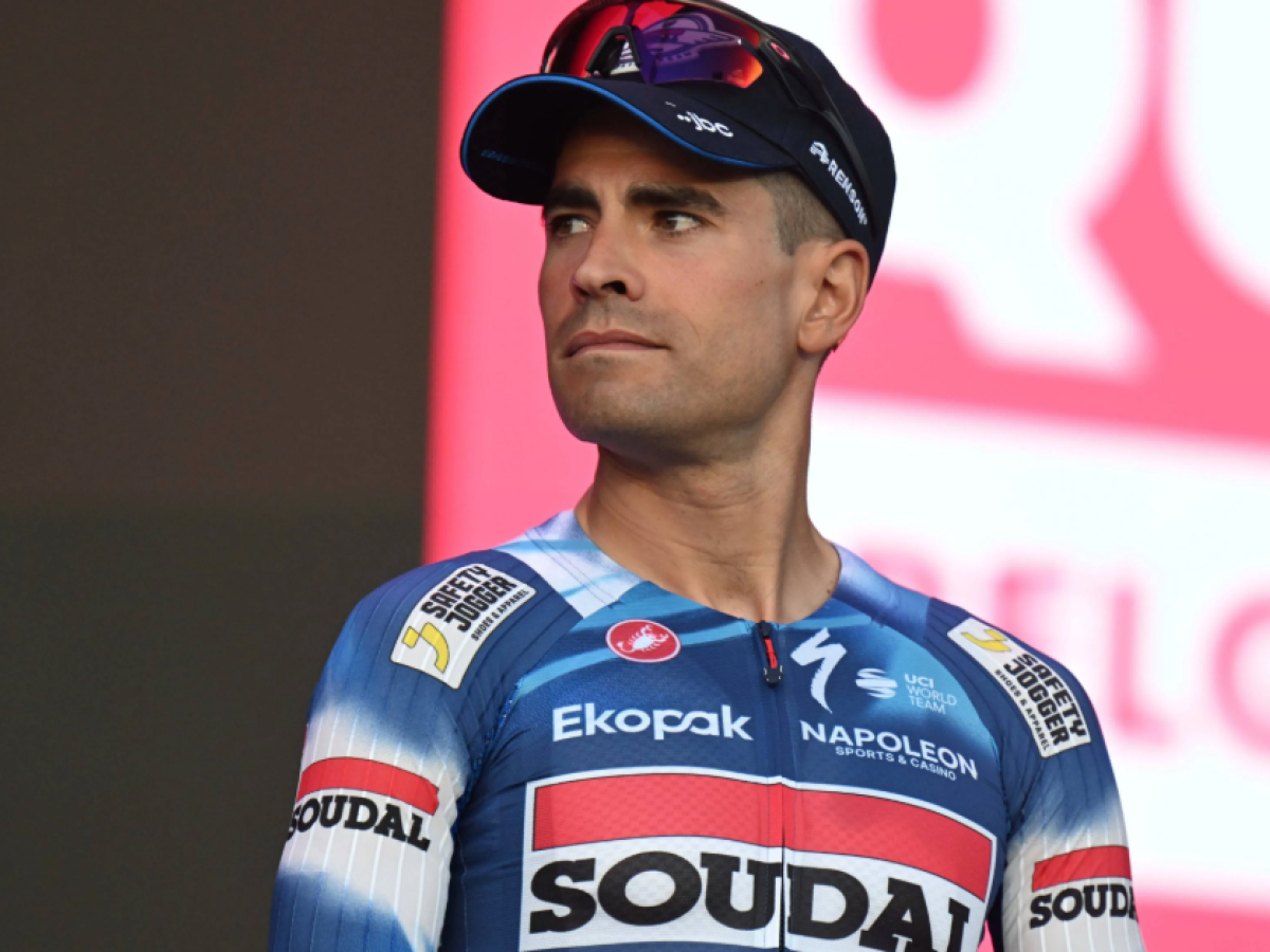 Giro de Italia: Mikel Landa le dijo adiós a la corsa rosa este es el parte médico