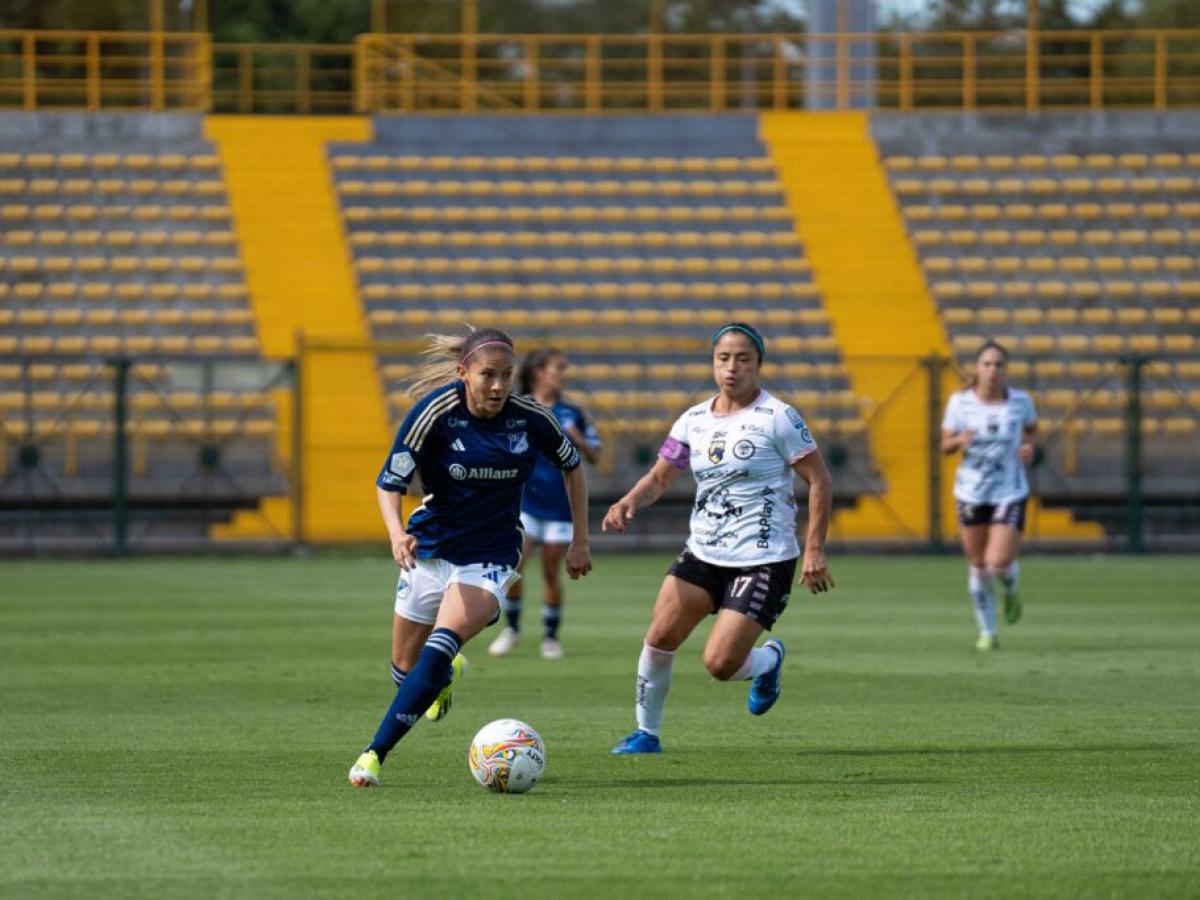 Futbol Femenino EN VIVO y gratis: Llaneros vs. Millonarios
