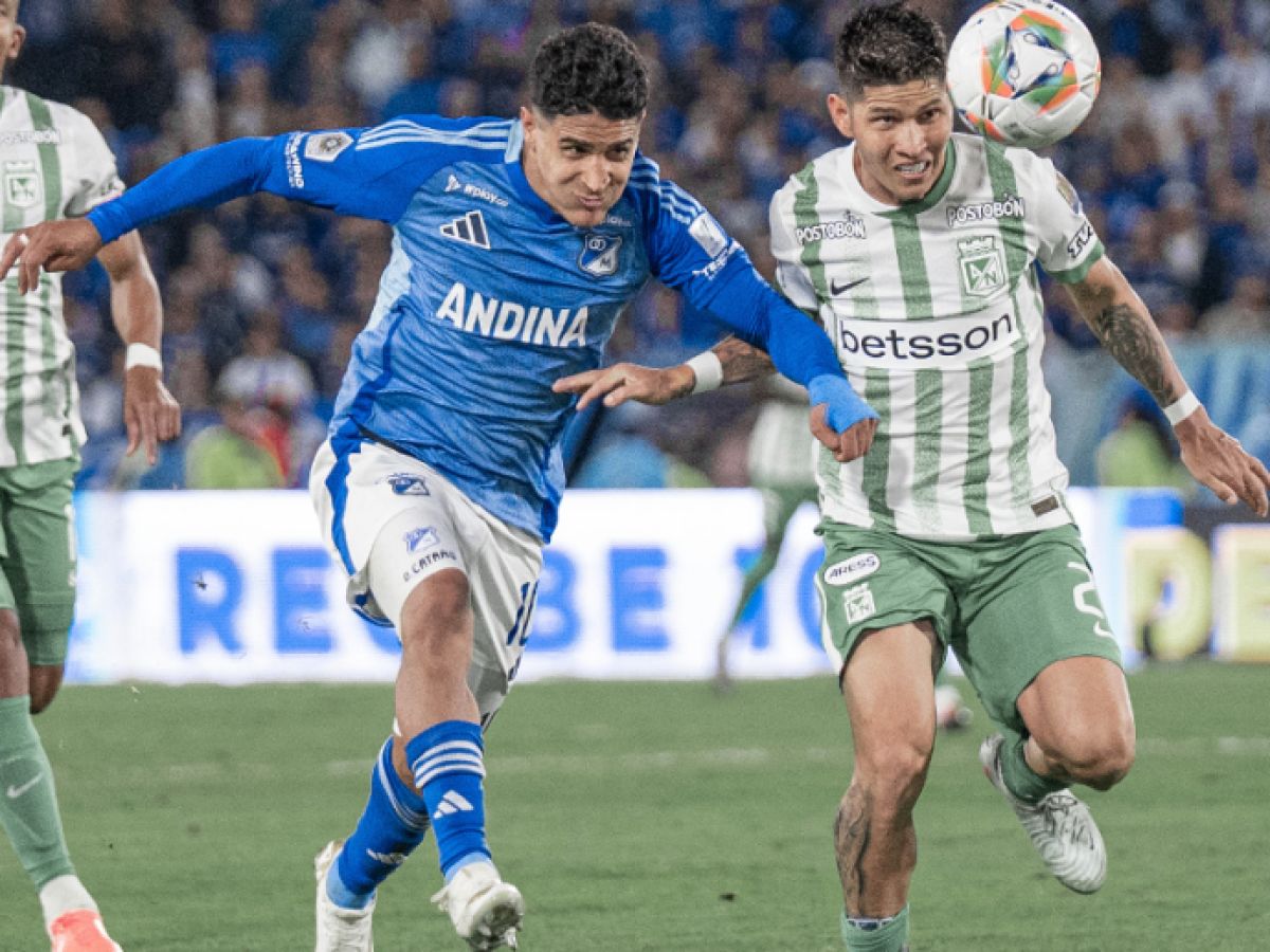 Nacional vs Millonarios hoy: cuadrangulares Liga Betplay