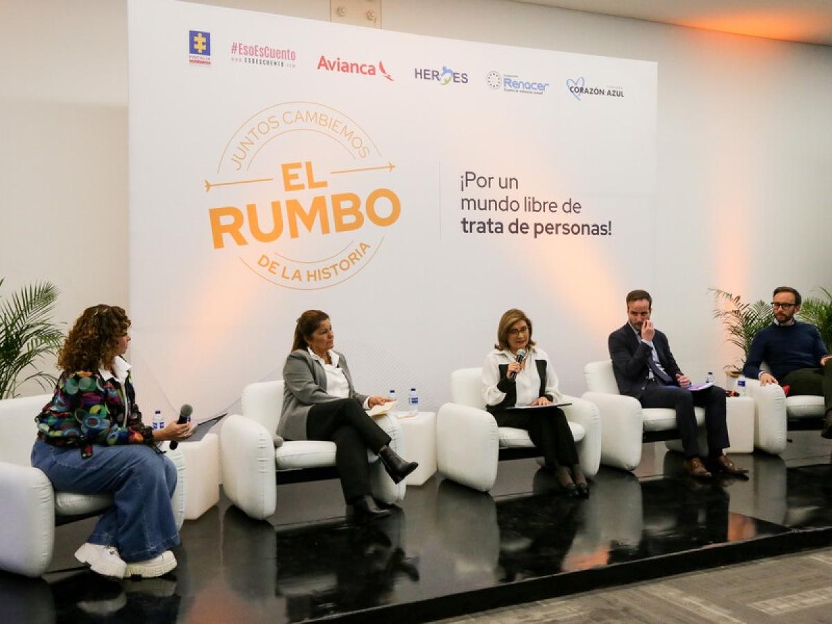 Trata de personas en Colombia: número de casos Trata de personas en Colombia: número de casos