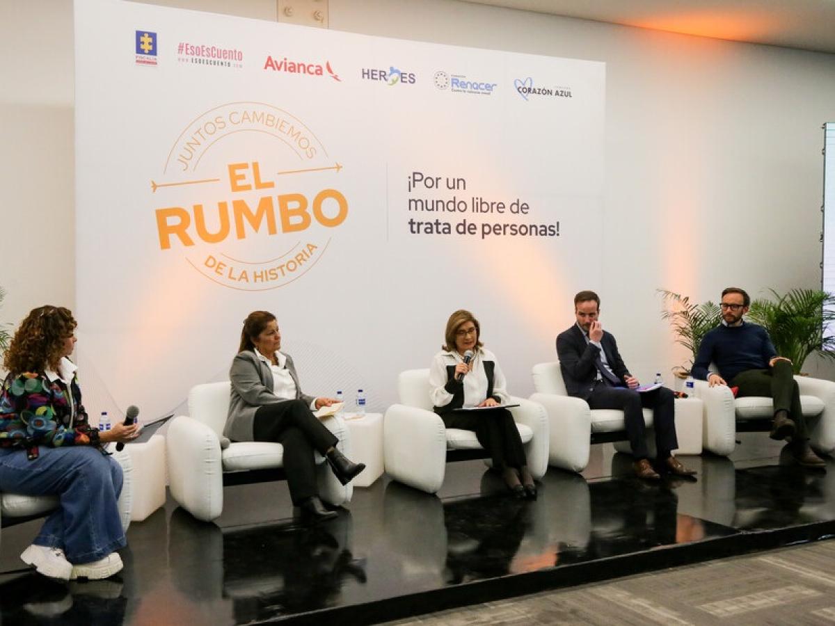 Trata de personas en Colombia: número de casos