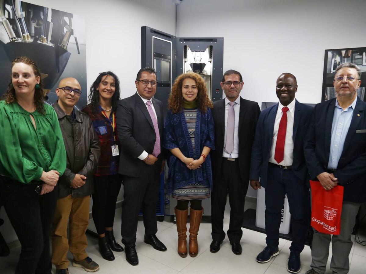 Laboratorio LAMDA: avance tecnológico en manufactura aditiva en Bogotá