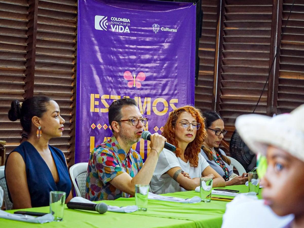 Pacto por la vida y la paz para el Pacífico Nariñense incluye inversión cultural