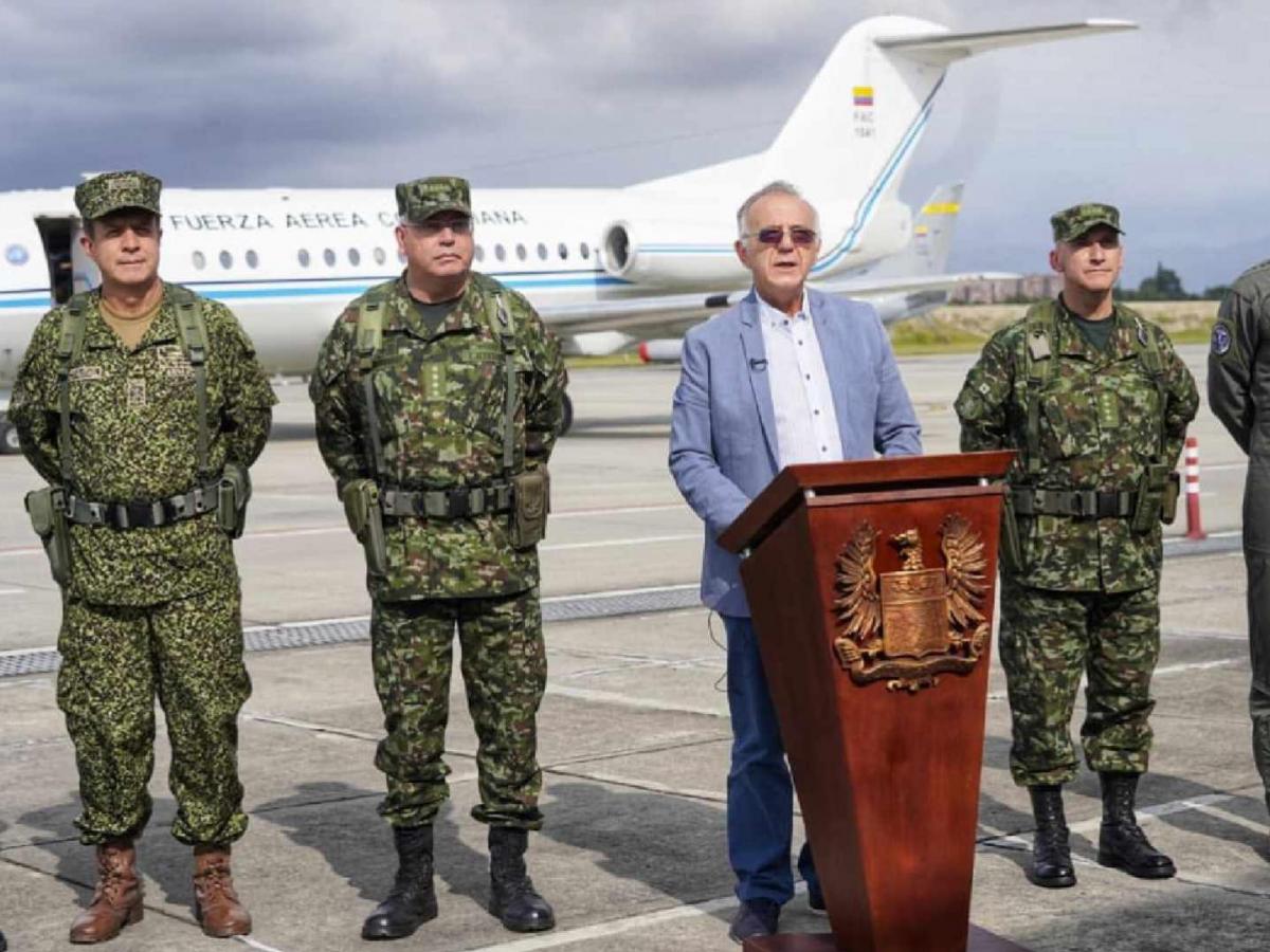 Cese al fuego: MinDefensa pide a Disidencias cumplirlo 