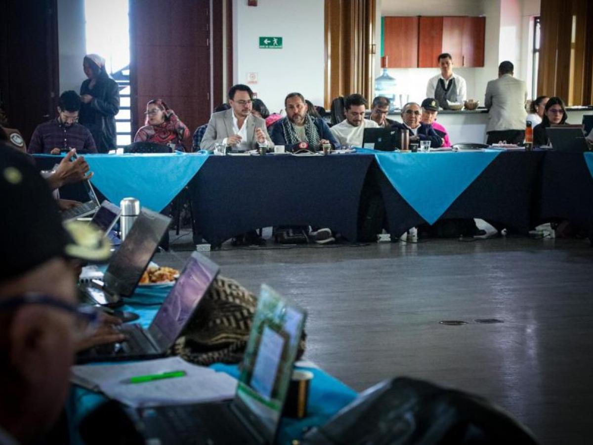 Gobierno nacional establece acuerdos con el campesinado