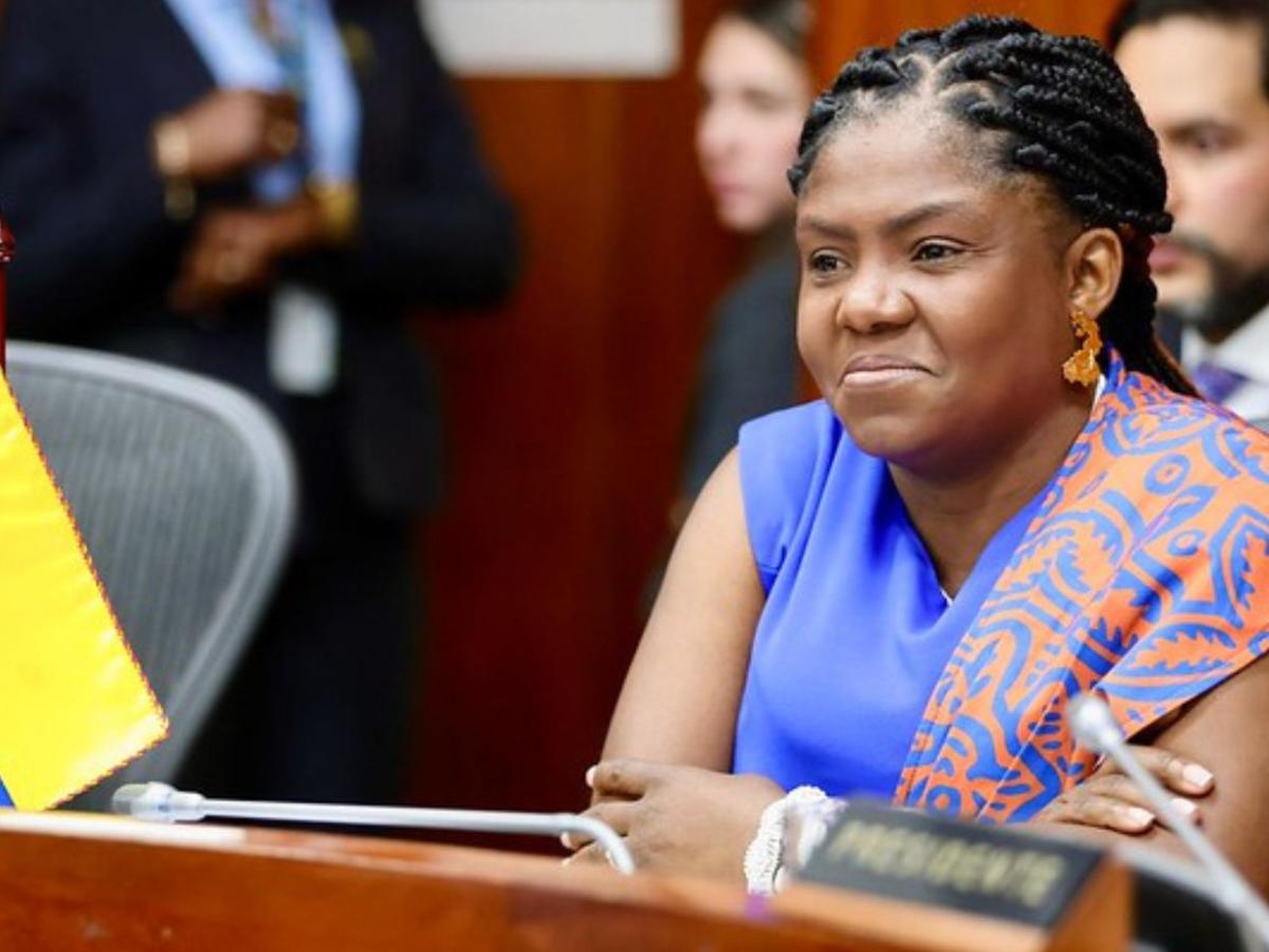 La vicepresidenta y ministra Francia Márquez, aseguró que el 94% del presupuesto de MinIgualdad ha sido comprometido