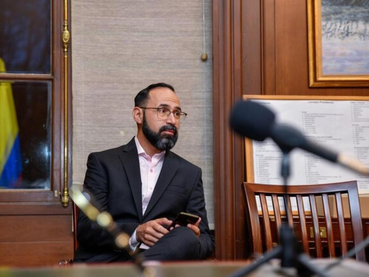 ¿Quién es Omar Andrés Camacho? nuevo ministro de Minas y Energía