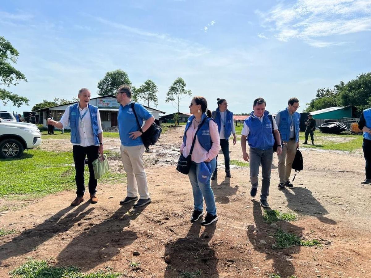 Misión de Verificación de la ONU destaca avance en entrega de tierras a firmantes de paz en Meta