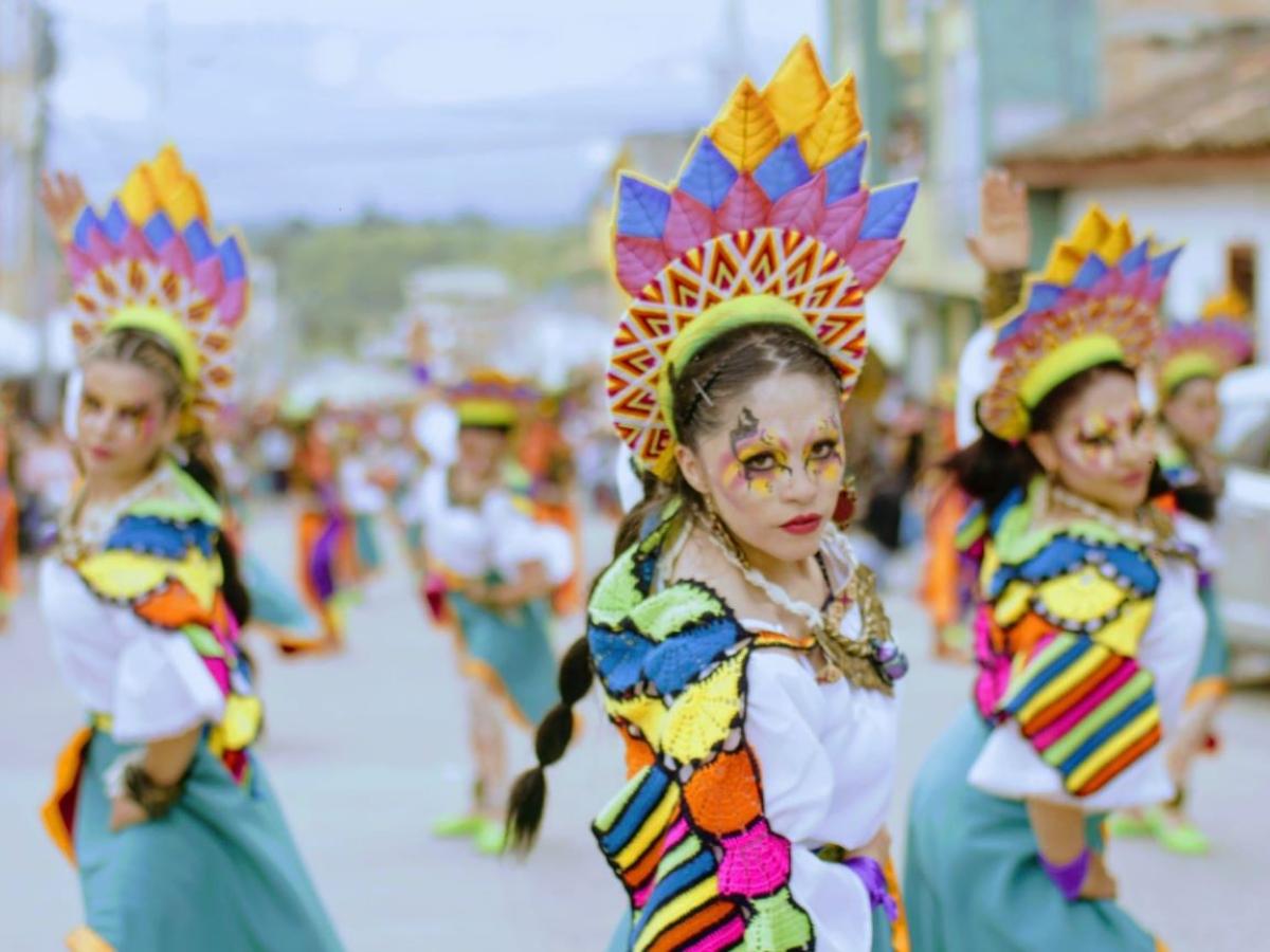 Mitos y realidades de Putumayo: descubre las impresionantes obras de danza del colectivo Raza Colombia