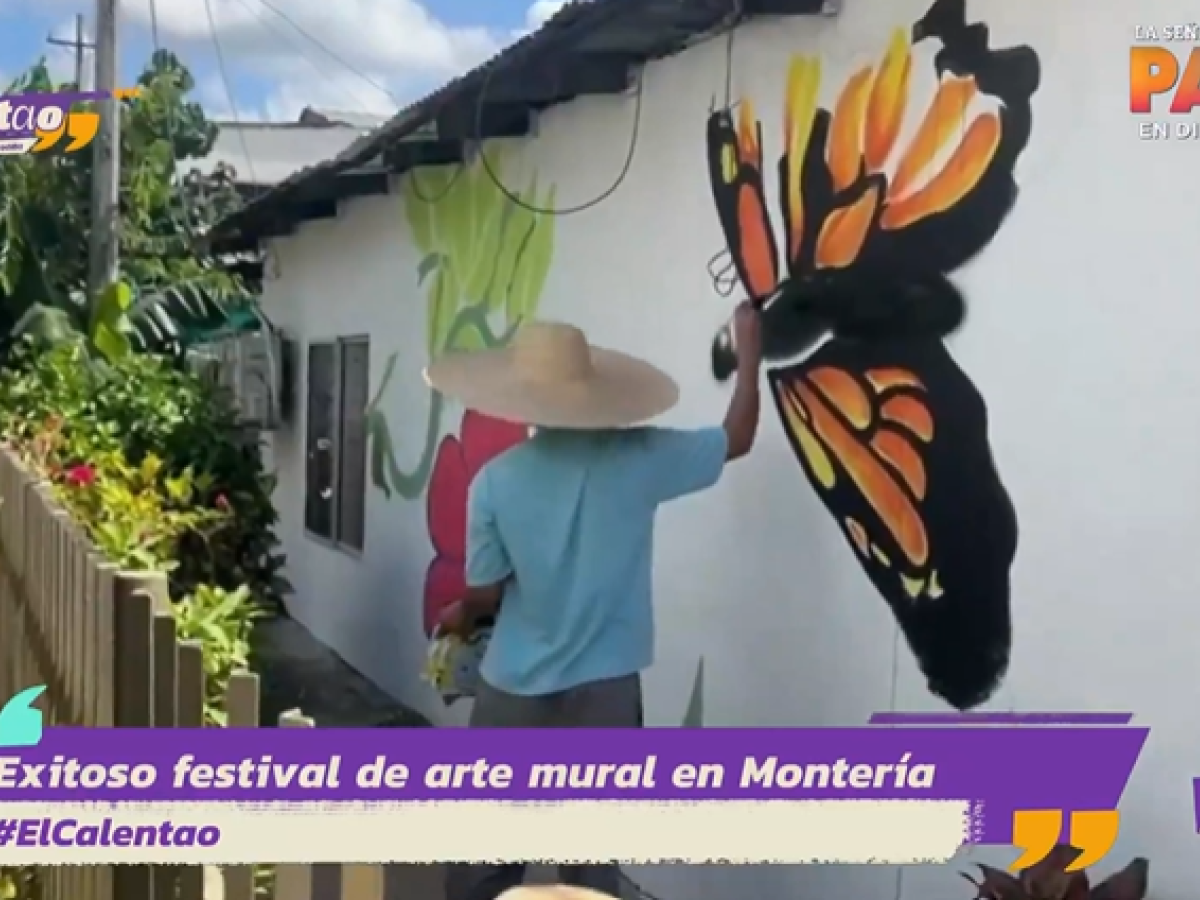  Festival de Arte Mural en Montería