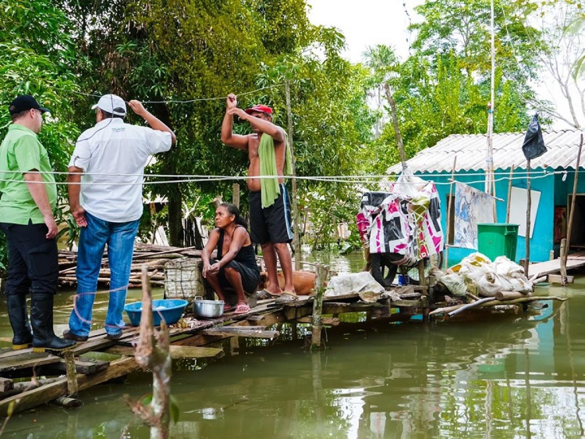 La Mojana en Sucre: alerta por falta de alimentos para las familias