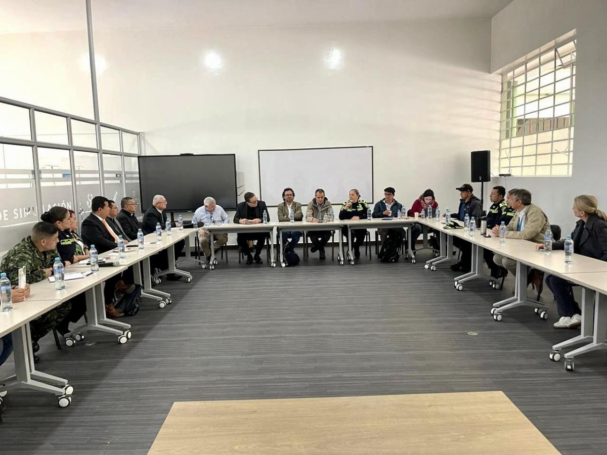 Mesas de seguimiento al cese al fuego entre el Eln y la fuerza pública se instalan en Pasto e Ipiales