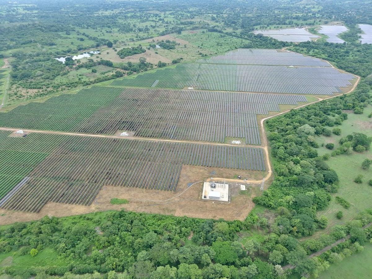 Presidente Petro inauguró el Parque Solar Fotovoltaico La Unión