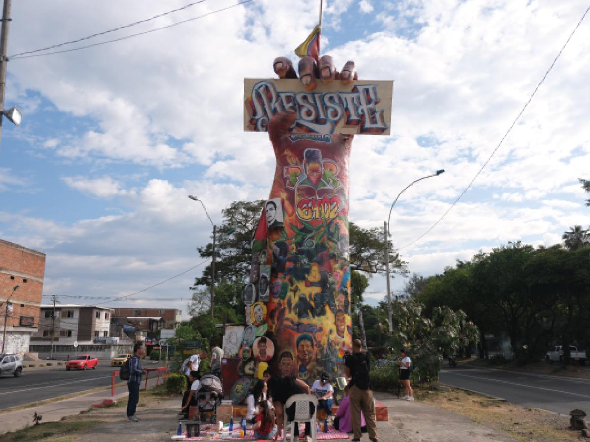Monumento a la resistencia será patrimonio nacional