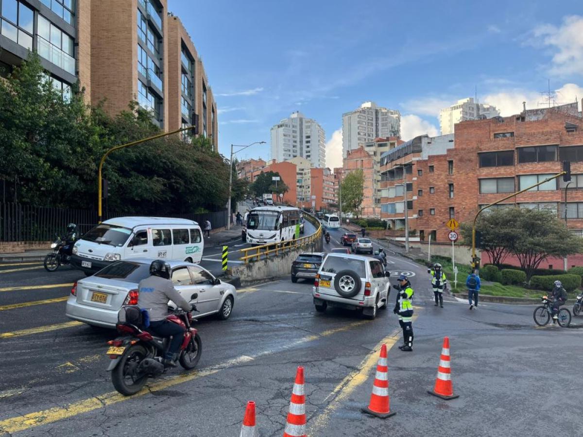 Pico y placa Bogotá HOY jueves 21 noviembre 2024: particulares y taxis