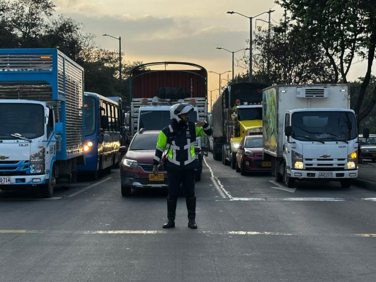 Pico y placa Bogotá HOY: 16 a 20 de diciembre 2024 