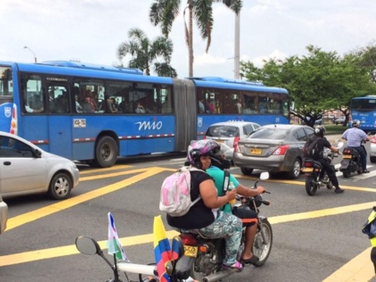 Pico y placa hoy en Cali:  30 de octubre al 3 de noviembre