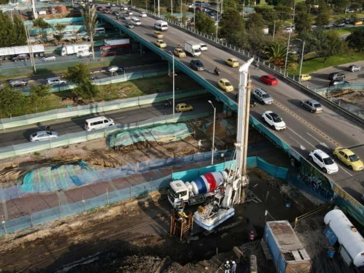 Cierre vial Autopista Norte sentido norte - sur 