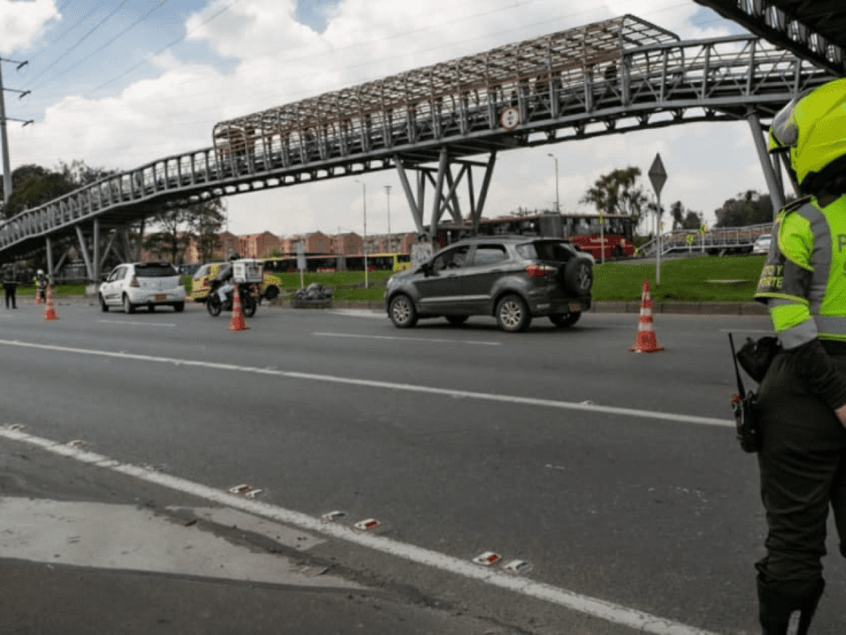 Pico y placa en Bogotá: así será el 22 de mayo
