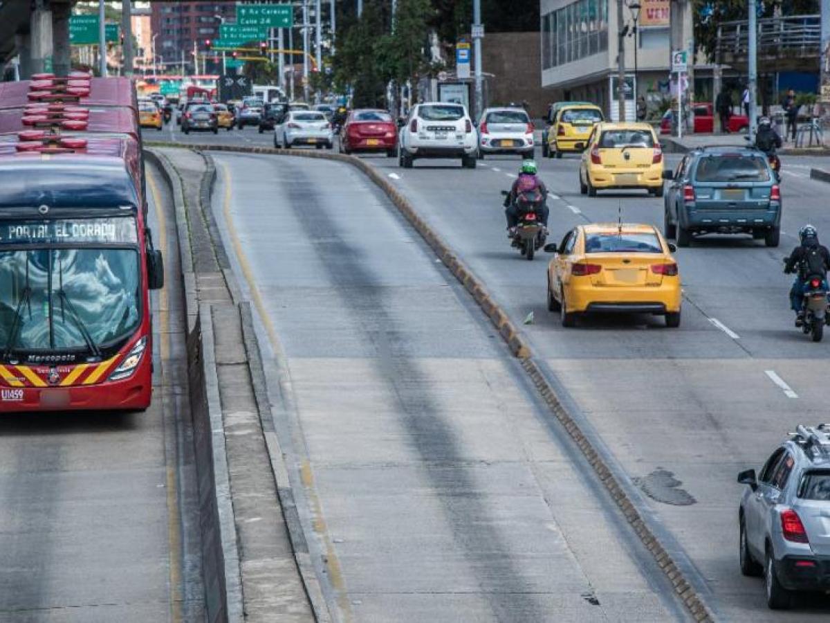 Pico y placa Bogotá SEMANA SANTA: 16 de abril 2025