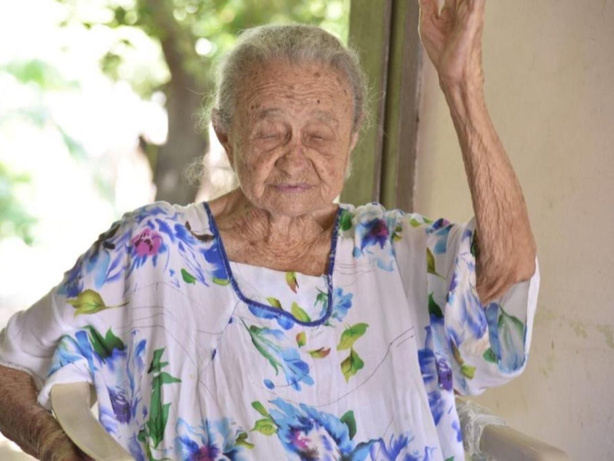 Guajira de 101 años de edad superó el Covid-19 