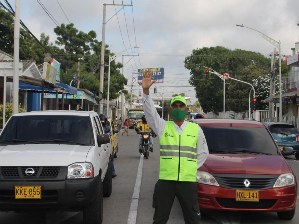 Pico y placa en Barranquilla: 9 al 13 junio 2025