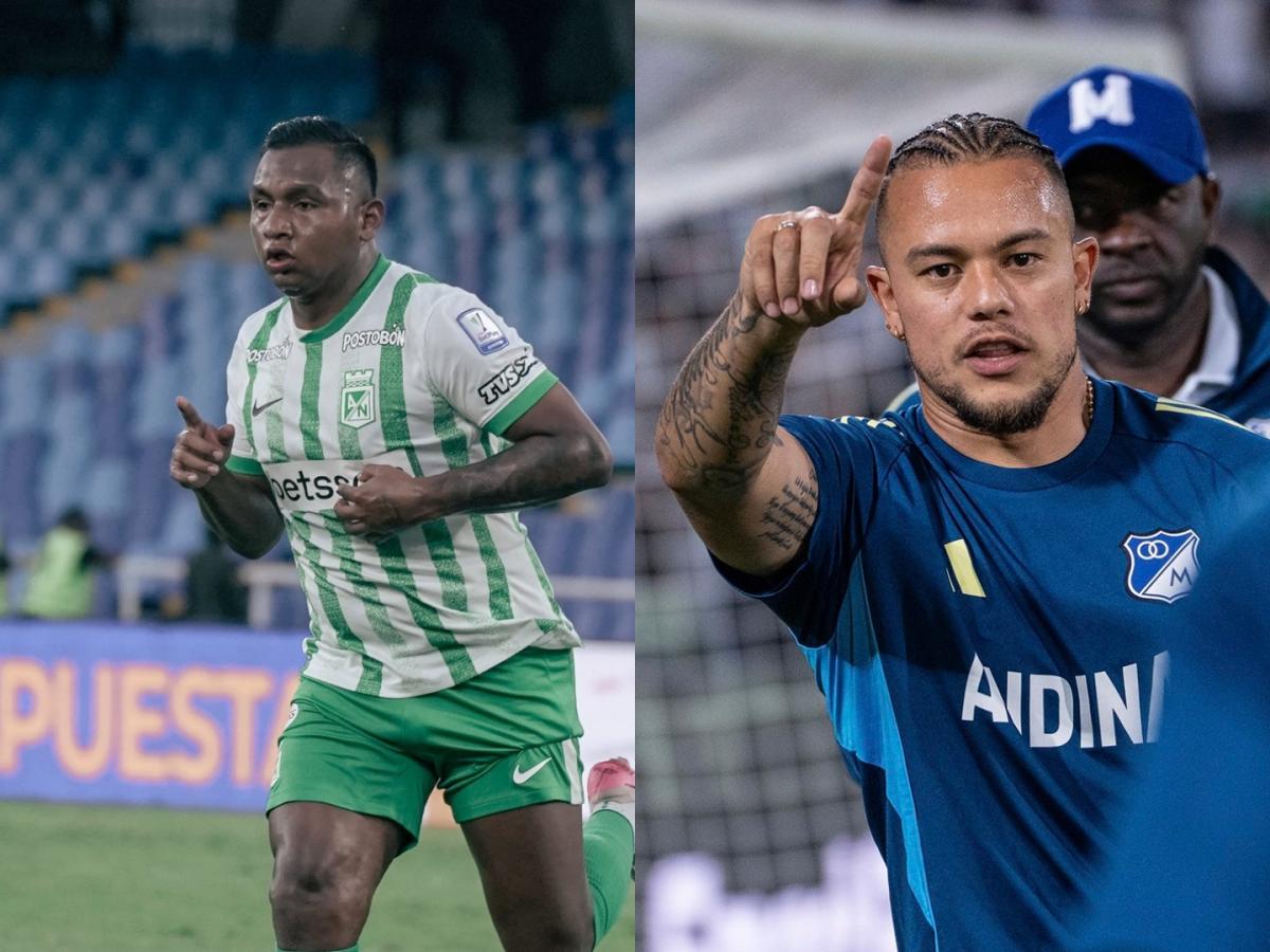 Nacional y Millonarios se enfrentarán en la Copa Sudamericana 2026