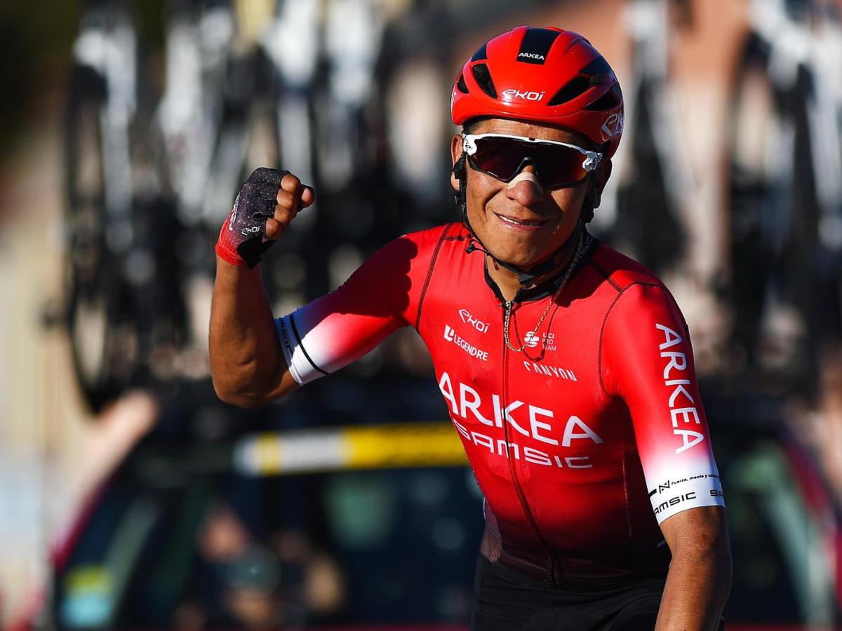 Nairo Quintana en la casilla 16 del Tour de Turquía 