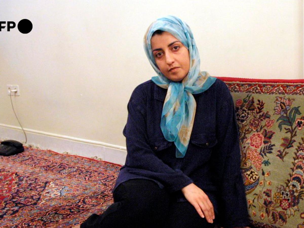 Nobel de la Paz 2023: así celebró Narges Mohammadi en su celda