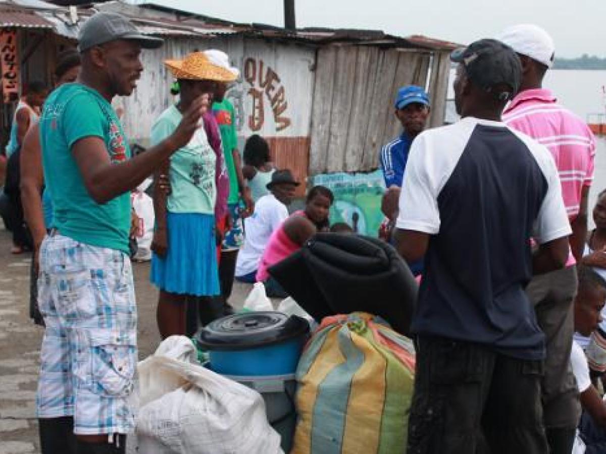 Defensor del pueblo alerta sobre crisis humanitaria en Tumaco, Nariño