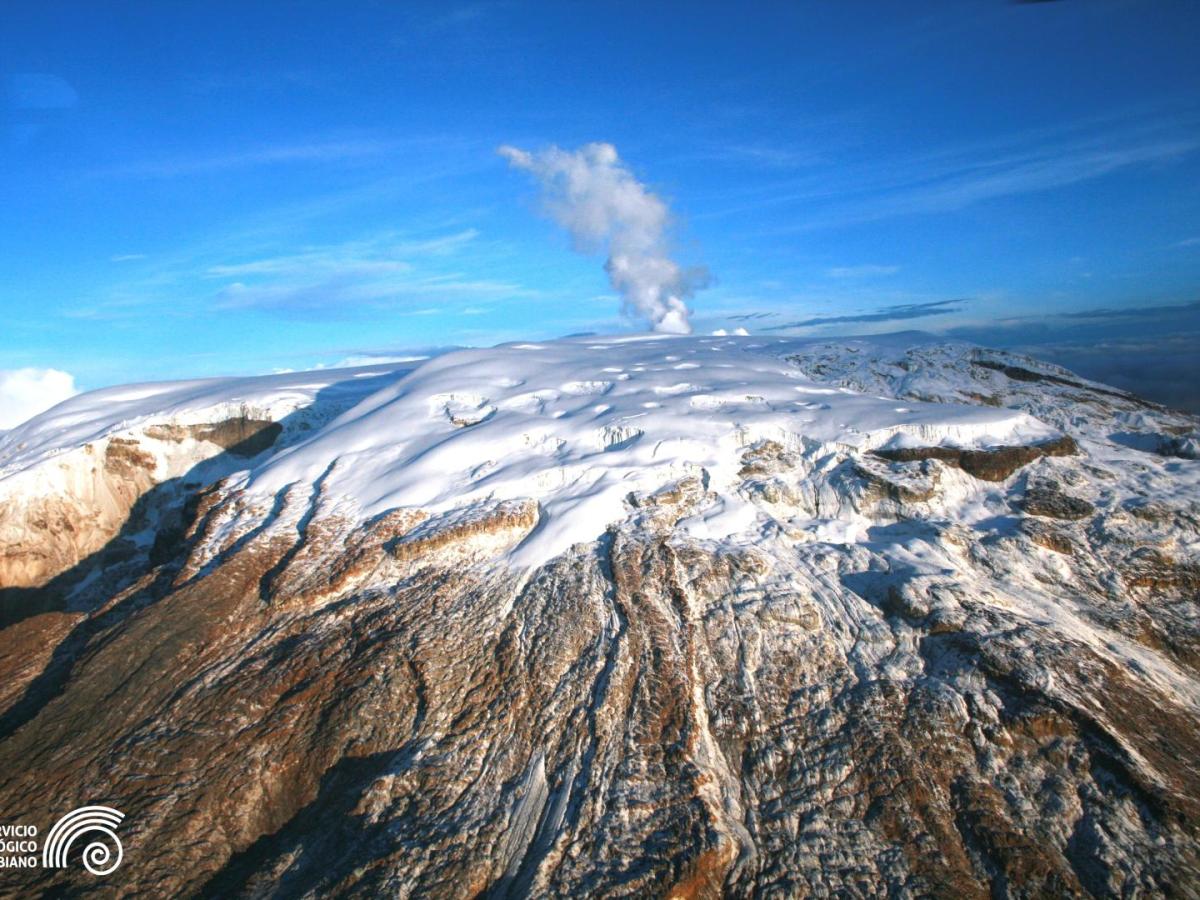 Volcán Nevado del Ruiz 