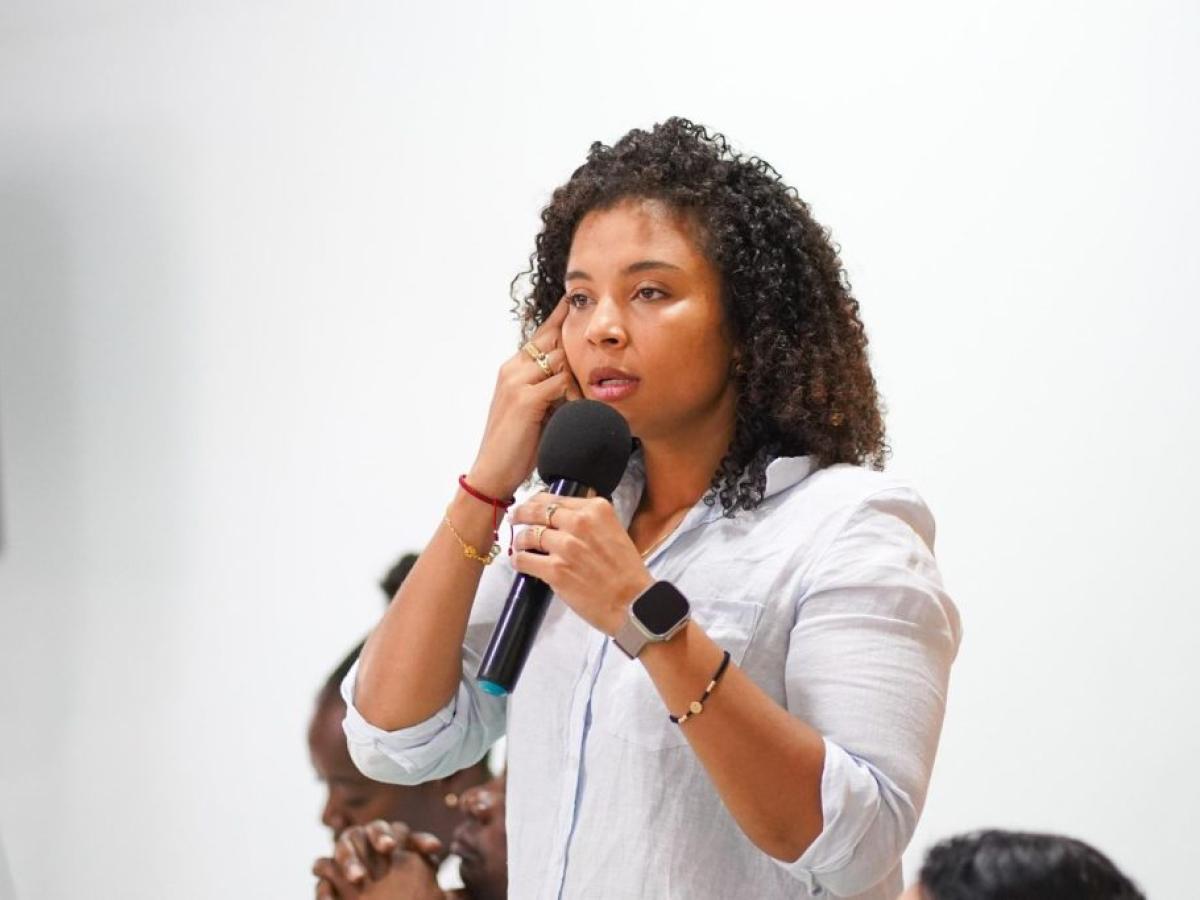 Rechazo atentado a gobernadora del Chocó