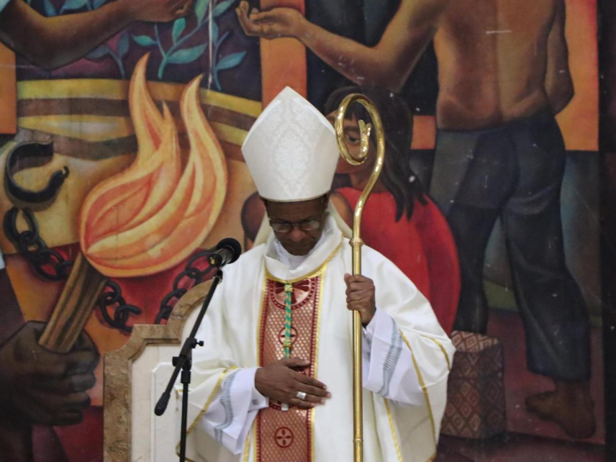 Wiston Mosquera, primer obispo afro de Colombia