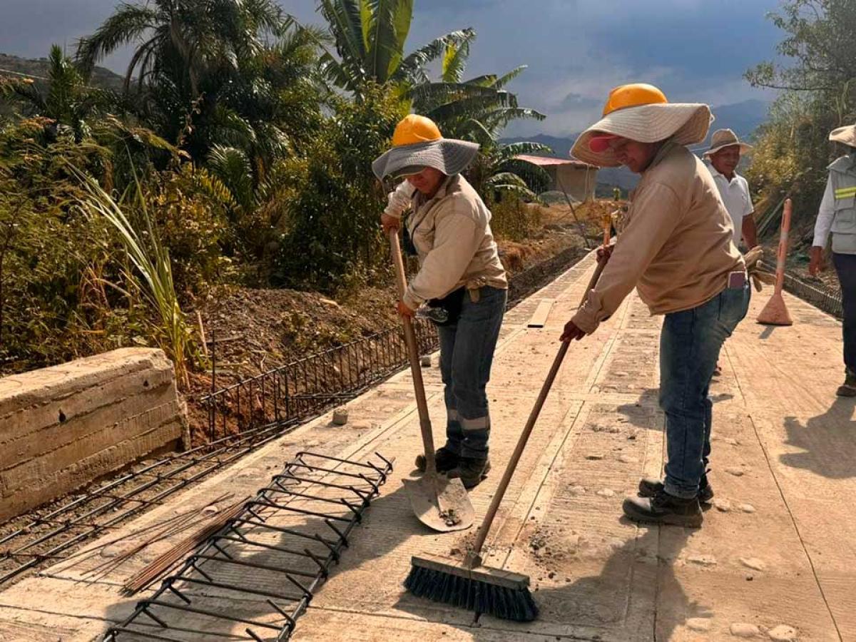 Inversión en obras para territorios más necesitados será de 1,6 billones de pesos 